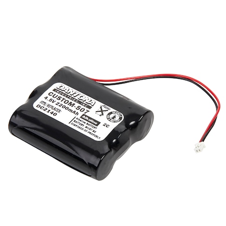 Dantona Custom Made Battery Pack, Nexergy DC2140 CUSTOM-507